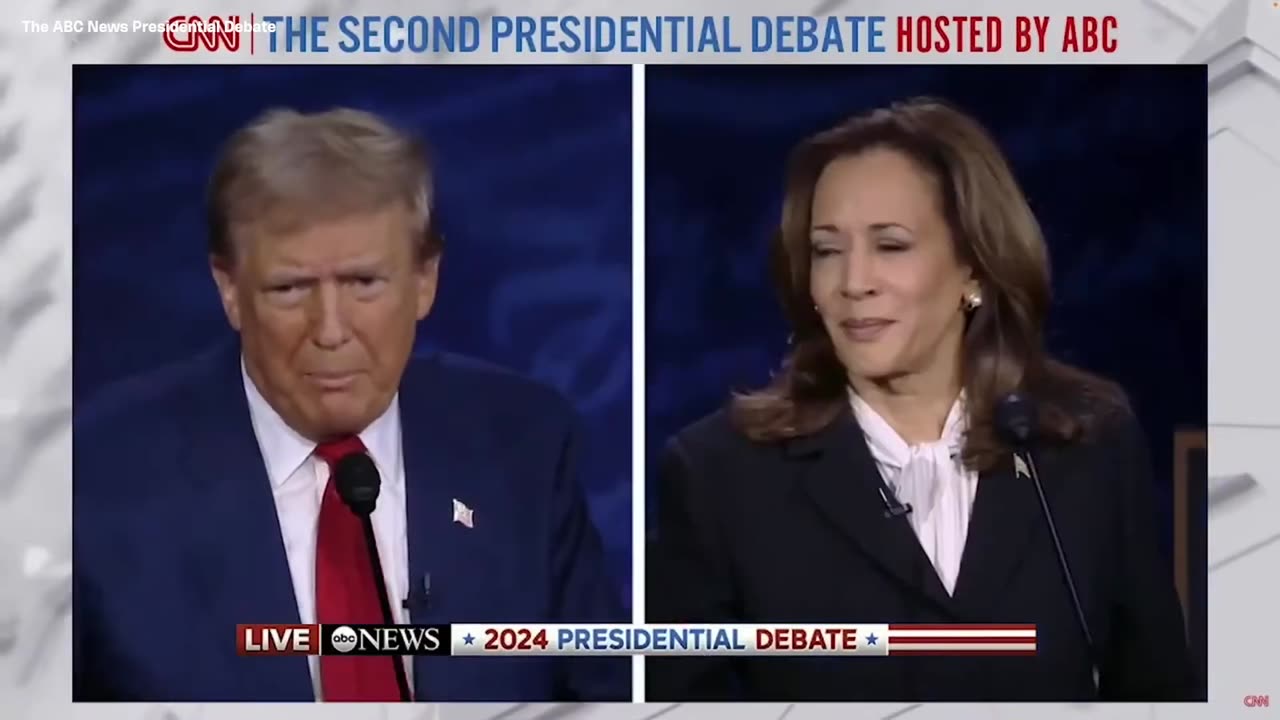 Trump & Harris Debate_ The Craziest Moments & Reactions