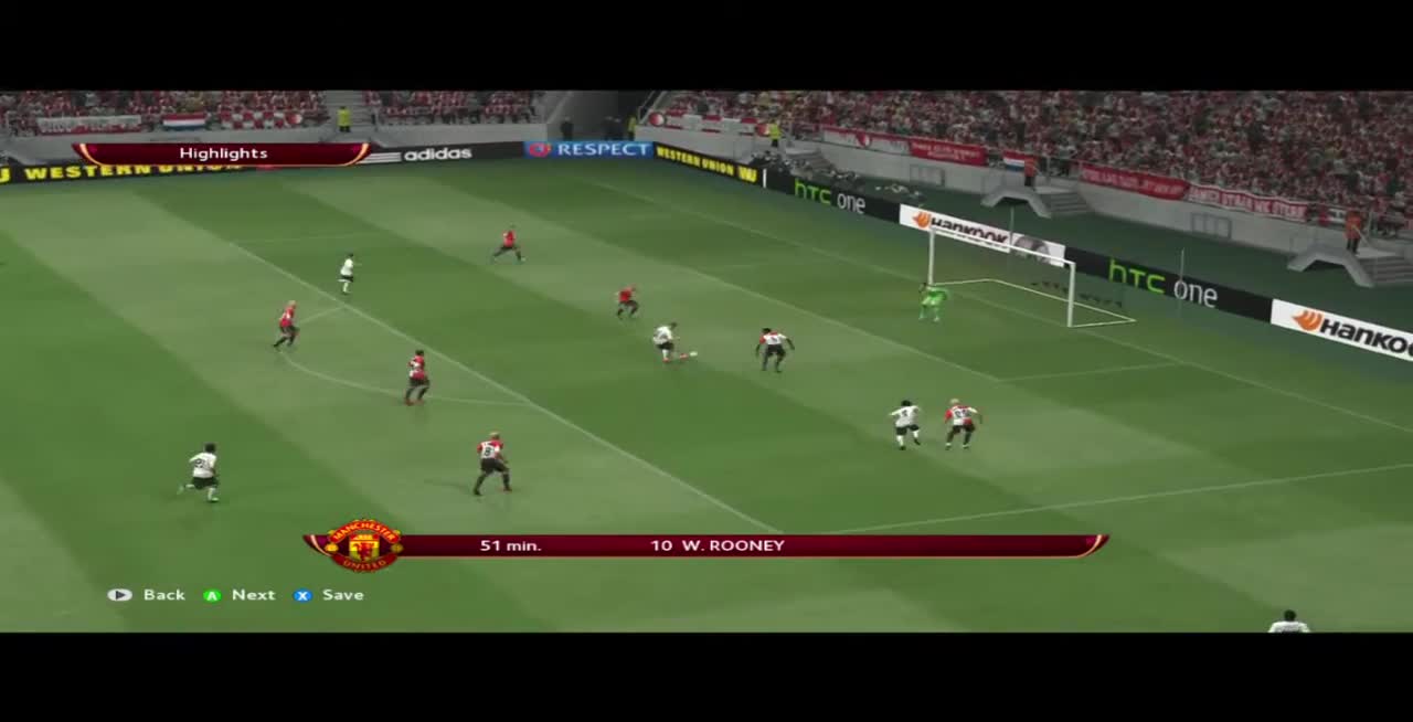 Pro Evolution Soccer-3 Match full of goals