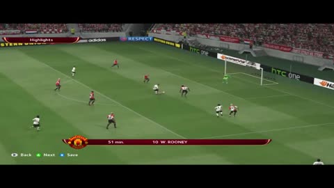 Pro Evolution Soccer-3 Match full of goals