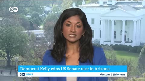 Democrat Kelly wins US Senate race in Arizona