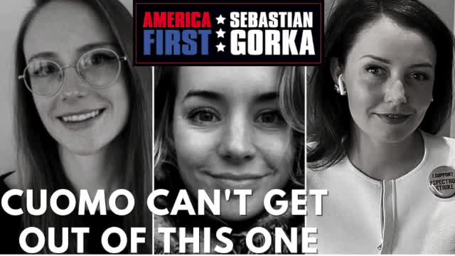 Cuomo can't get out of this one. John Solomon on AMERICA First with Sebastian Gorka