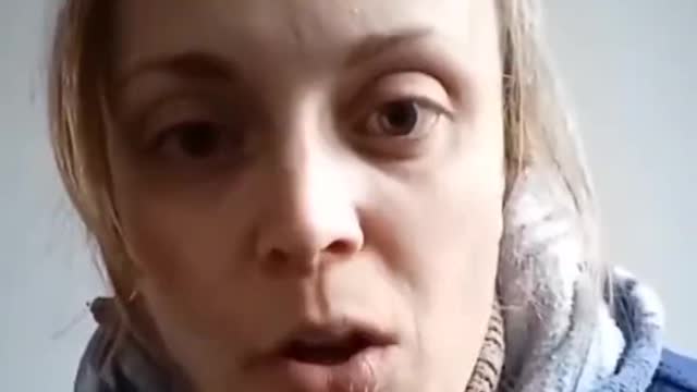 A Polish woman ridicules Ukrainian claims