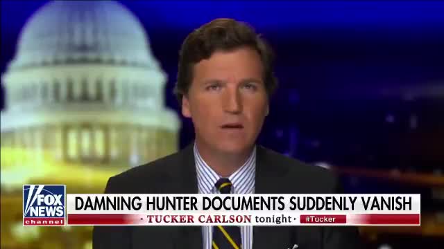 Tucker: Biden Docs "Lost"