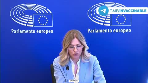 La députée italienne Francesca Donato