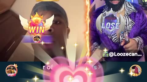 P MONEYY END UP ACCEPTING LOOZE CANNON PK LINING IT FELT AWKWARD