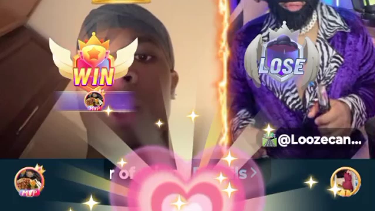 P MONEYY END UP ACCEPTING LOOZE CANNON PK LINING IT FELT AWKWARD