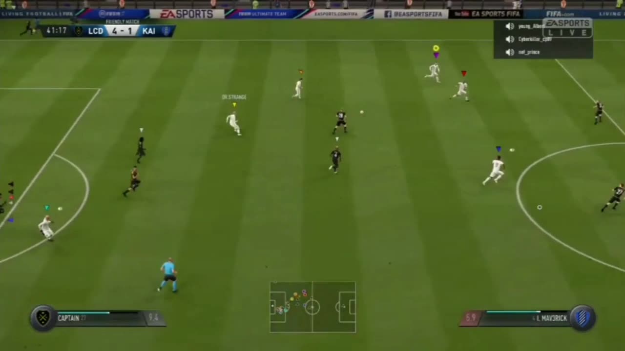 Fifa pro clubs - what a game 🔥🔥🔥🔥