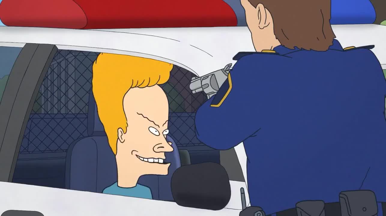 Beavis And Butthead Discover White Privilege