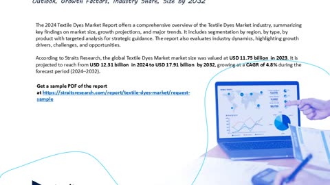 Textile Dyes Market Industry Outlook: Forecasting Market Trends and Growth for the Coming Years