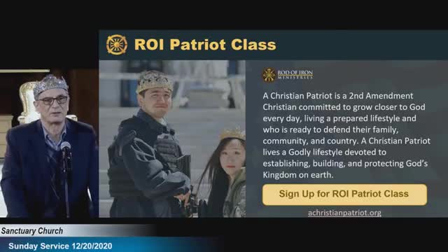 アメリカとアメリカイムズ 20201220 日曜礼拝 (日本語訳) [Sanctuary Translation]