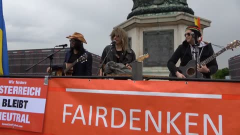 Megademo Wien Heldenplatz 1.5.2022