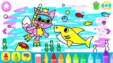 Baby Shark Dance