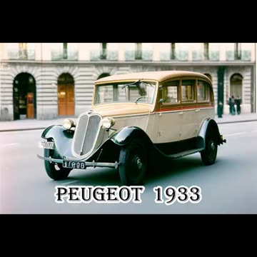 PEUGEOT 1899- 2023