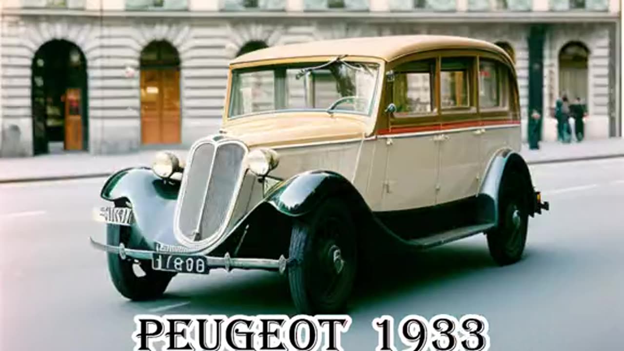 PEUGEOT 1899- 2023