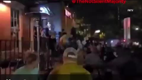 BLM terrorizing Rochester NY THIS is why I'm MAGA and support Trump and Mark Robinson 2024