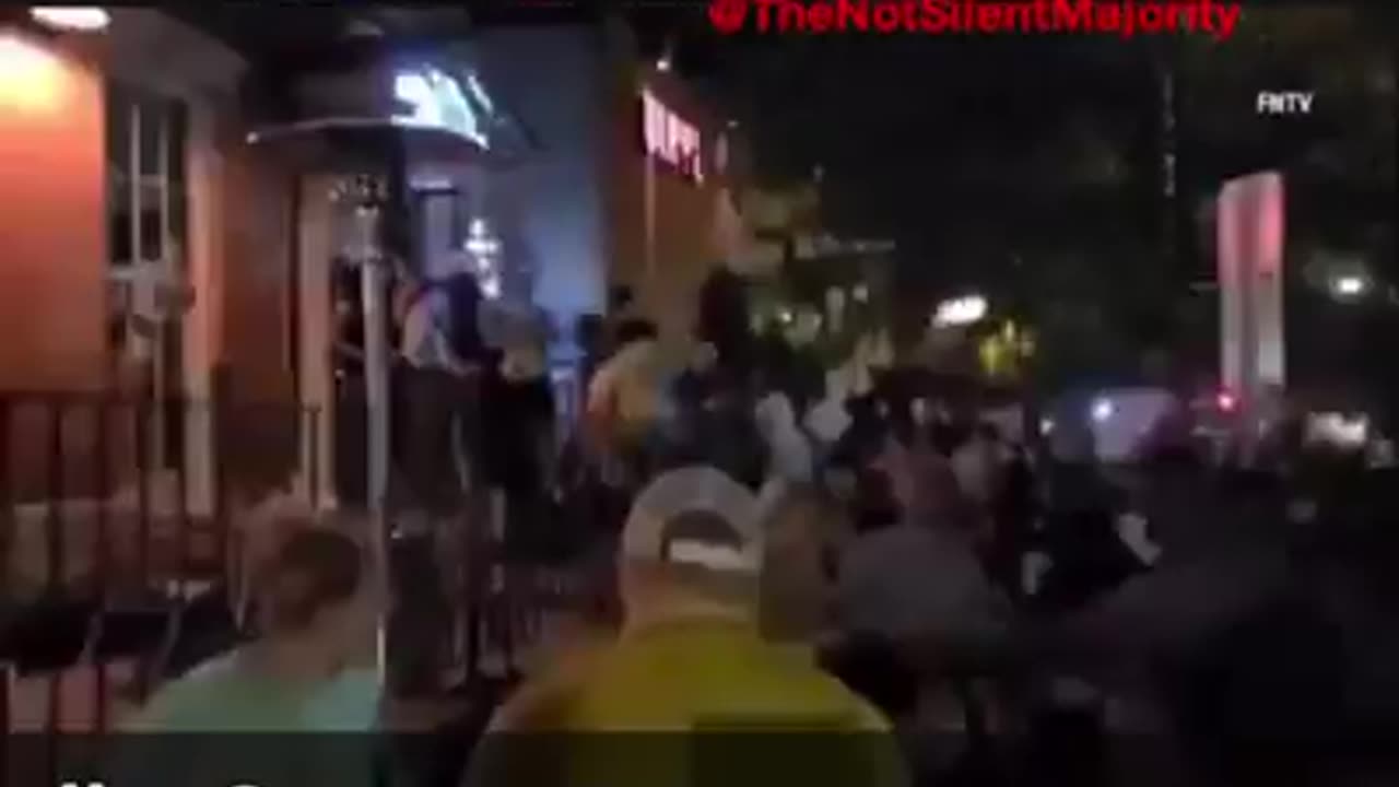 BLM terrorizing Rochester NY THIS is why I'm MAGA and support Trump and Mark Robinson 2024