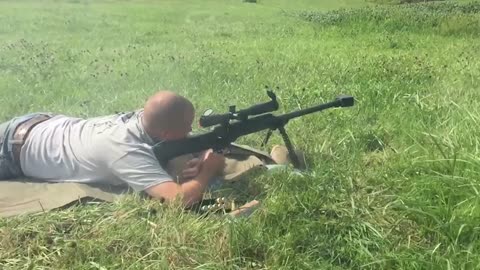 Slow motion .50 BMG