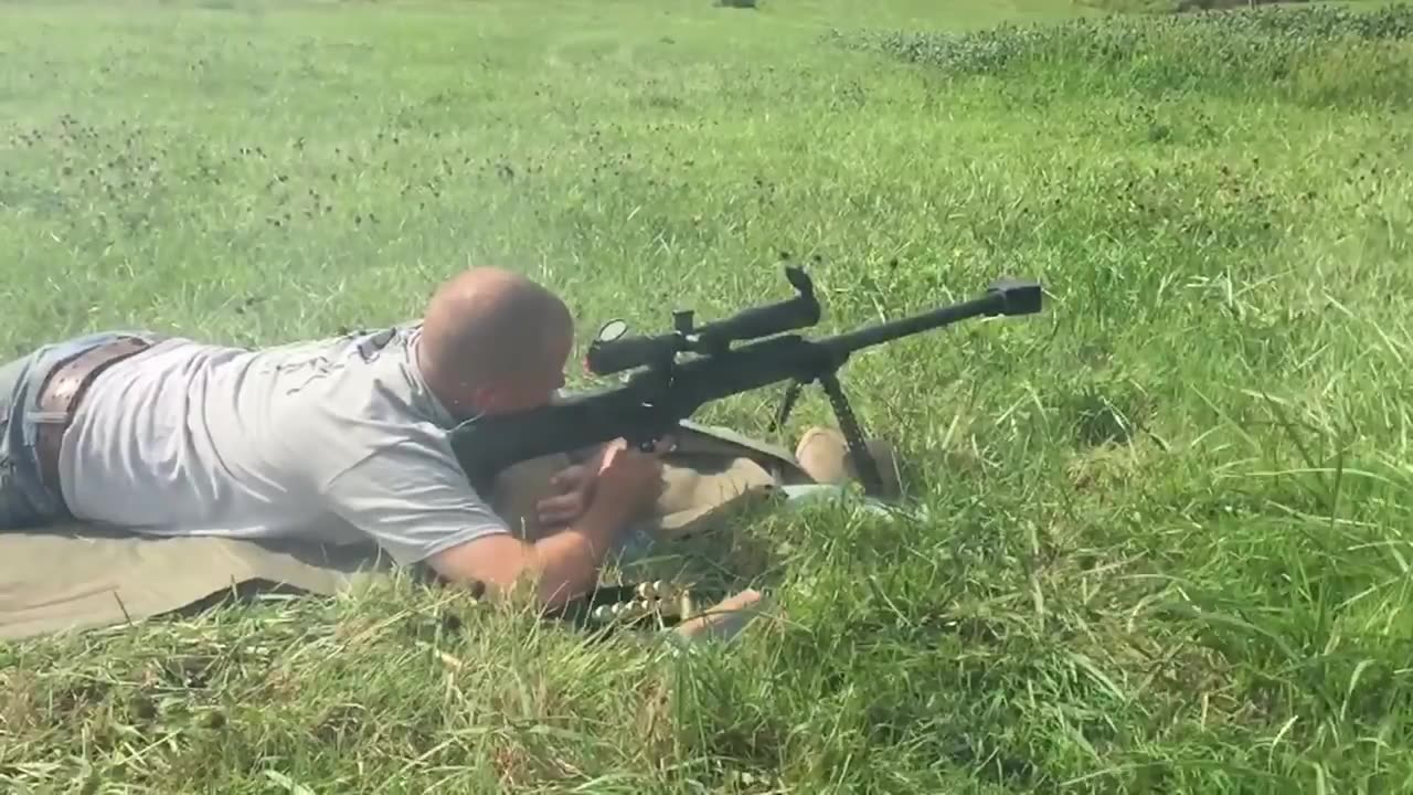 Slow motion .50 BMG