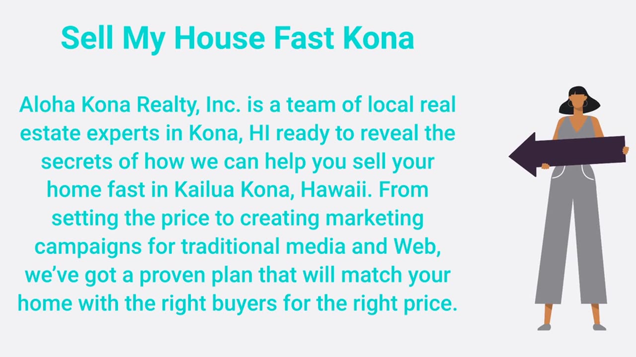 Aloha Kona Realty, Inc. : Sell My House Fast in Kona, HI