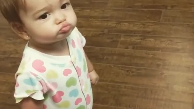 Collab copyright protection - baby walks toward dad falls down