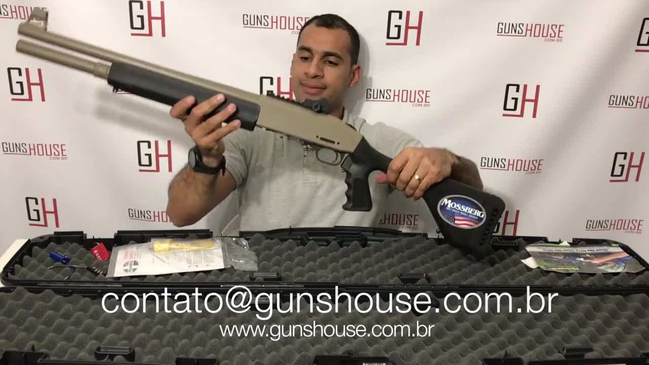 Conheça a Mossberg 930 SPX.mp4