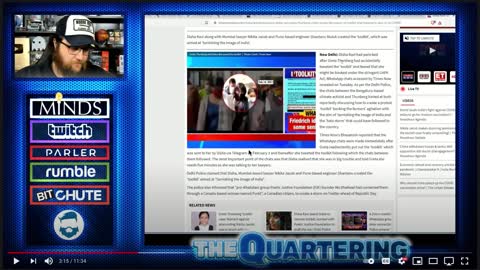 Leaked Greta Thunberg Texts PROVE Knowledge Of Lawbreaking In India & Implicates Rihanna & Others