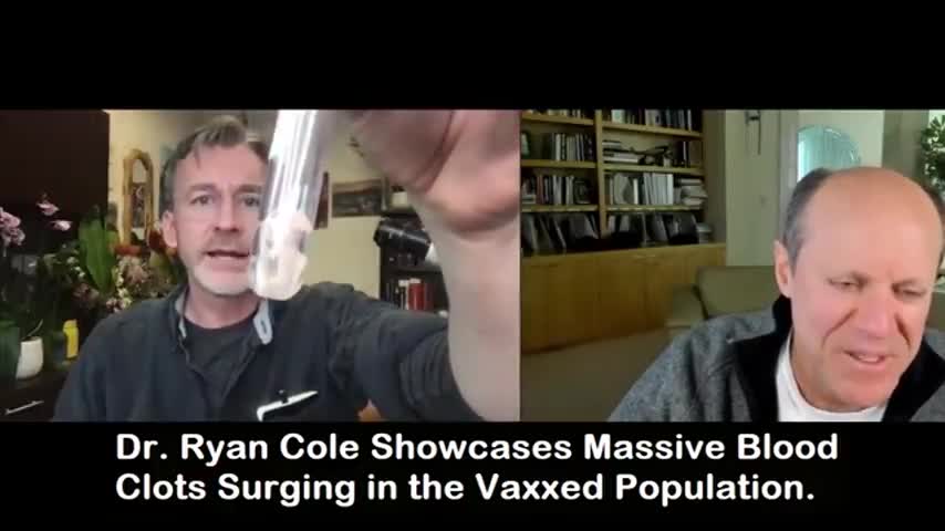 IMMEDIATE BLOOD COAGULATION / MASSIVE BLOOD CLOTS IN VAXXED