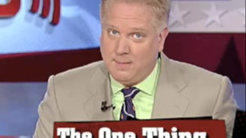 2009, Glenn Beck admits it all (1.30, 2, going after glenn)