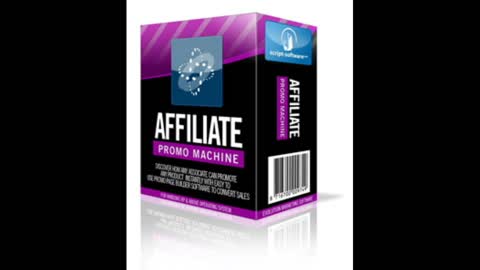 Affiliate Promo Machine