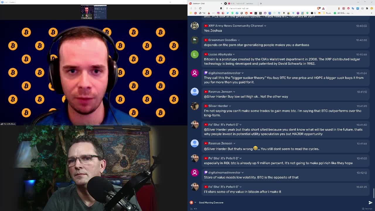 A Bitcoin Debate with Pierre Rochard