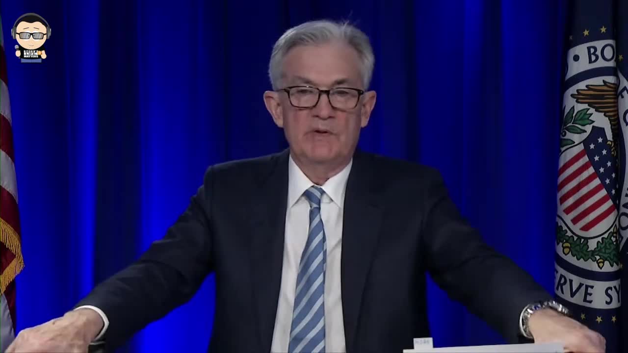 FYM News: Bitcoin Isn't Backed By Anything - Jerome Powell