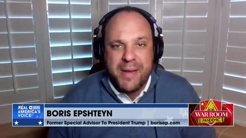 Boris Epshteyn: MSM Fears Trump's 2020 Victory Being Remedied