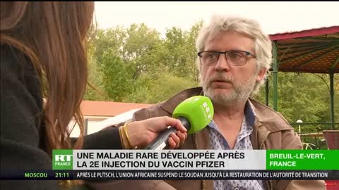 Témoignage by Marc Doyer, sa femme développe la maladie Creutzfeldt-Jakob après l'injection Pfizer