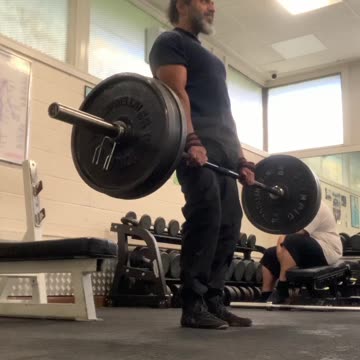 Training for the British Powerlifting Championships 2024 on 1st December