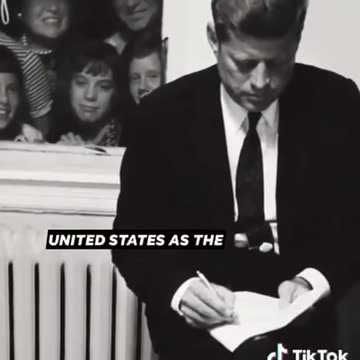 President Kennedy's Speech On War!!
