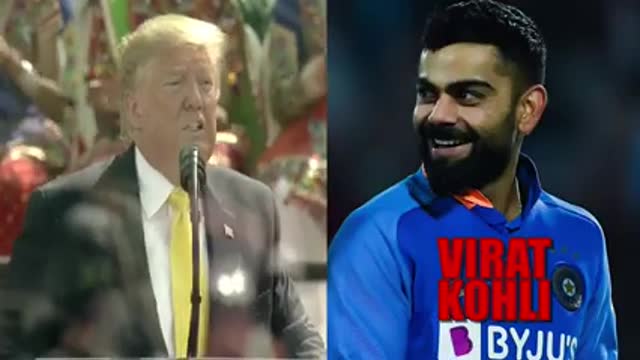 Donald Trump funny moments in India