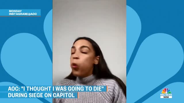 AOC Recalls January Sixth