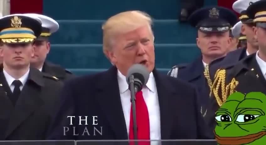 2017 Presidential Inauguration - The Plan Was Given