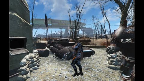 fallout 4 vr p29 - can you believe I was missing a settlement in the middle of the map this whole ti