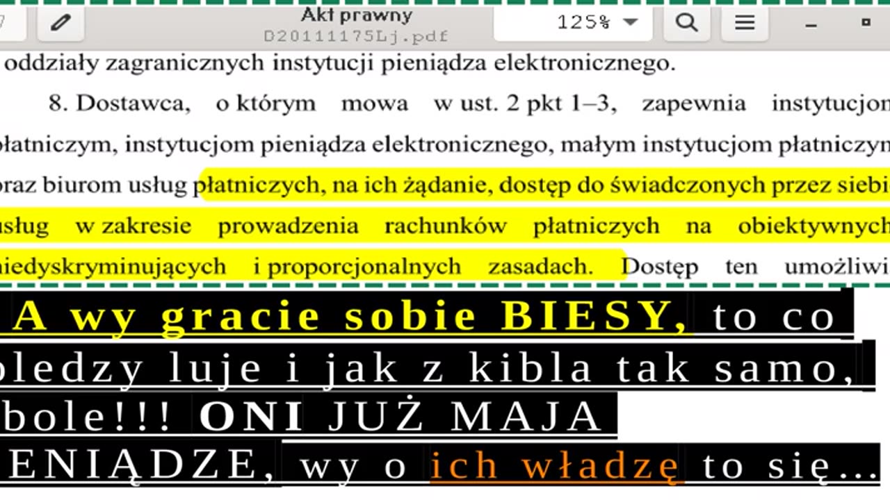 Bankkarta draniom nadana(DARMO)❟ a łby 0 dumka ledwo (TAK=SAMO)=„ludzkie”=polactwo=na=pewno #złoty