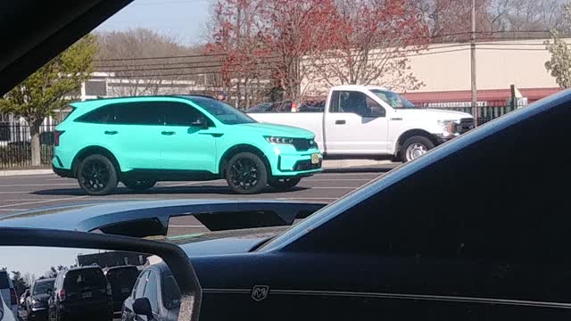 teal suv
