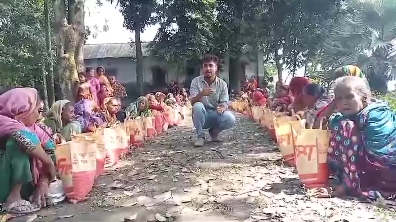 Food Relief Program in Bangladesh