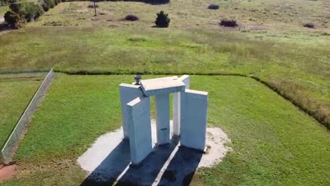 Georgia Guidestones Damaged by Massive Explosion