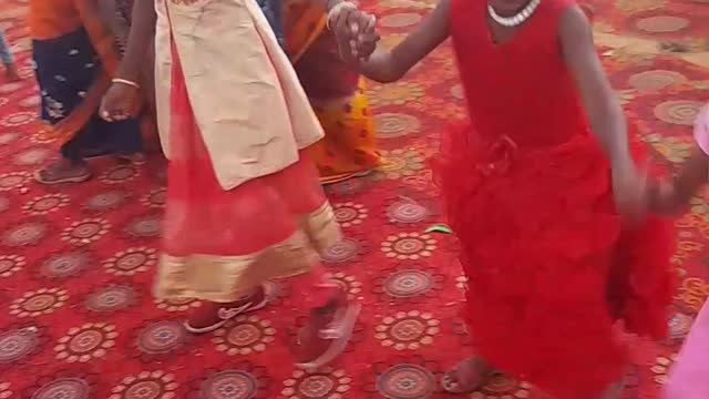 JHUMUR DANCE OF LITTLE GIRLS