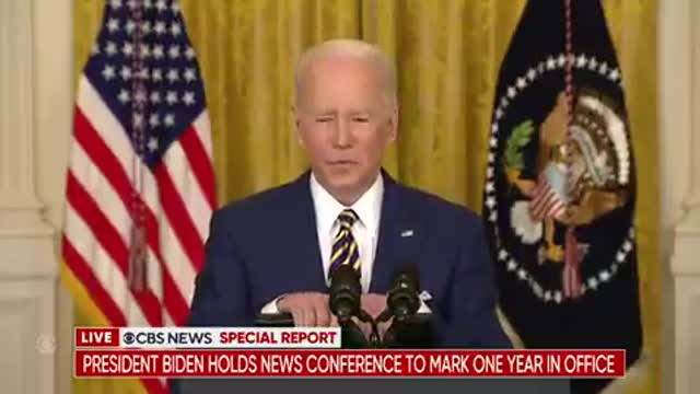 Biden Press Conference