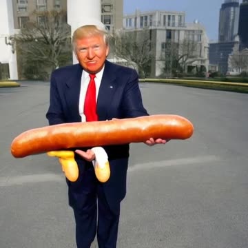 DONALD TRUMP PULLING OUT HIS BIG WEINER #ishowmeat