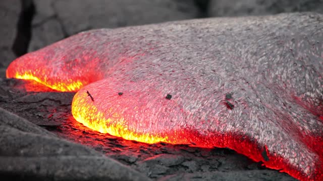 What you can learn from a quick step on lava