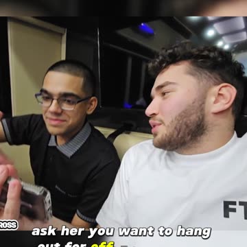 AdinRoss x N3on call Sam 📲