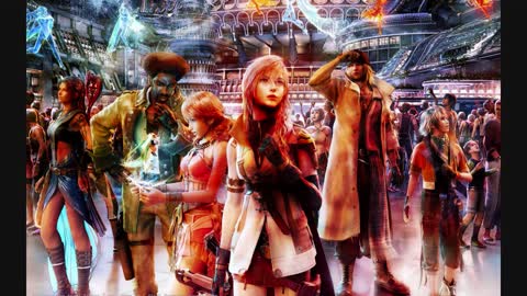 Final Fantasy 13 Piano Collections-Full Album