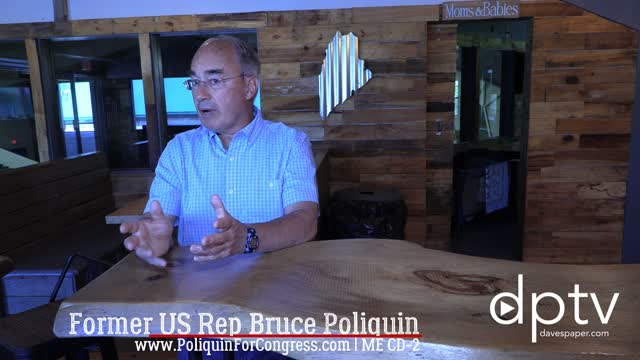 DavesPaper.com Interviews ME CD-2 Candidate Bruce Poliquin